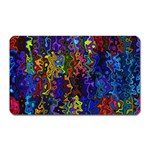 Colorful waves                                                     Magnet (Rectangular) Front