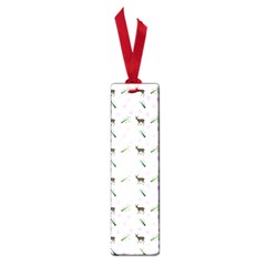 White Deer Pattern Small Book Marks by snowwhitegirl