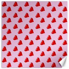 Kawai Hearts Canvas 20  X 20  by snowwhitegirl