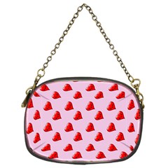 Kawai Hearts Chain Purse (two Sides) by snowwhitegirl