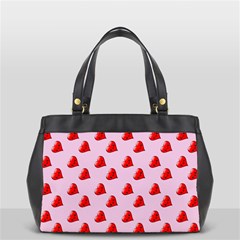 Kawai Hearts Oversize Office Handbag by snowwhitegirl