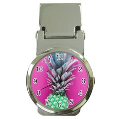 Green Pineapple Money Clip Watches by snowwhitegirl