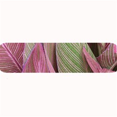 Pink Leaves Large Bar Mats by snowwhitegirl