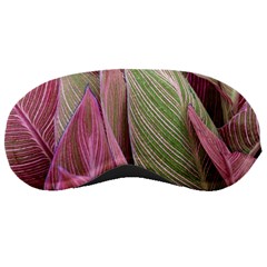 Pink Leaves Sleeping Masks by snowwhitegirl