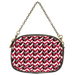 Vintage Camera Chevron Chain Purse (one Side) by snowwhitegirl