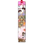 Pattern Patchwork Large Book Marks Front