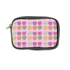 Valentine Hearts Pink Coin Purse by snowwhitegirl