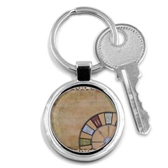 Circle Key Chains (round)  by vintage2030