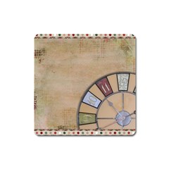 Circle Square Magnet by vintage2030