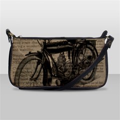 Bicycle Letter Shoulder Clutch Bag by vintage2030