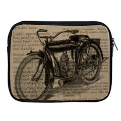 Bicycle Letter Apple Ipad 2/3/4 Zipper Cases by vintage2030