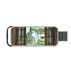 Town 1660349 1280 Portable Usb Flash (two Sides) by vintage2030