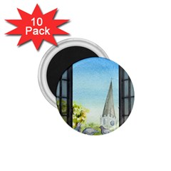 Town 1660455 1920 1 75  Magnets (10 Pack)  by vintage2030