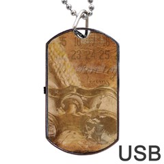 Background 1660940 1920 Dog Tag Usb Flash (one Side) by vintage2030