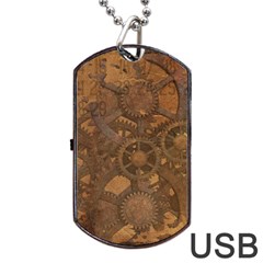 Background 1660920 1920 Dog Tag Usb Flash (two Sides) by vintage2030