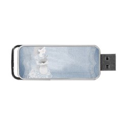 Background 1659631 1920 Portable Usb Flash (two Sides) by vintage2030