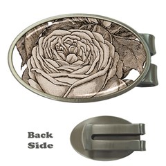 Flowers 1776626 1920 Money Clips (oval)  by vintage2030