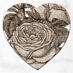 Flowers 1776626 1920 Jigsaw Puzzle (heart) by vintage2030