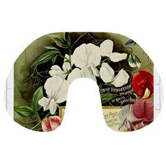 Flowers 1776617 1920 Travel Neck Pillows by vintage2030