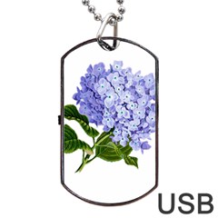 Flower 1775377 1280 Dog Tag Usb Flash (two Sides) by vintage2030