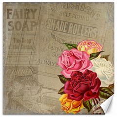 Flower 1646069 1920 Canvas 20  X 20  by vintage2030