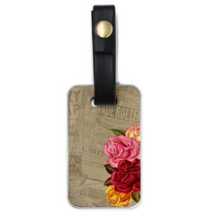 Flower 1646069 1920 Luggage Tags (one Side)  by vintage2030