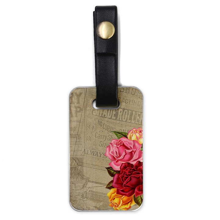 Flower 1646069 1920 Luggage Tags (One Side) 