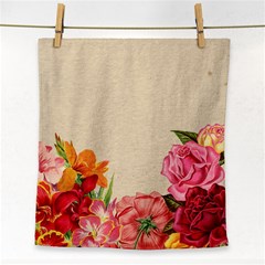 Flower 1646035 1920 Face Towel by vintage2030