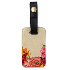 Flower 1646035 1920 Luggage Tags (one Side)  by vintage2030