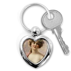 Vintage 1501572 1280 Key Chains (heart)  by vintage2030