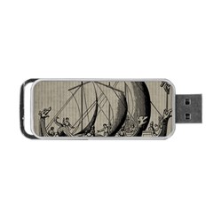 Ship 1515875 1280 Portable Usb Flash (one Side) by vintage2030