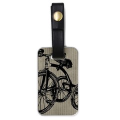 Tricycle 1515859 1280 Luggage Tags (one Side)  by vintage2030