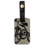 Tricycle 1515859 1280 Luggage Tags (One Side)  Front