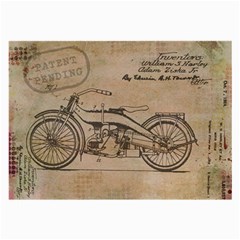 Motorcycle 1515873 1280 Large Glasses Cloth by vintage2030