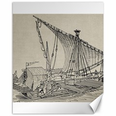 Ship 1515860 1280 Canvas 11  X 14  by vintage2030