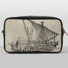 Ship 1515860 1280 Toiletries Bag (one Side) by vintage2030