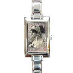 Vintage 1501540 1920 Rectangle Italian Charm Watch by vintage2030