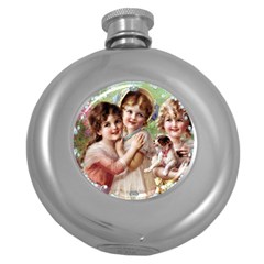 Vintage 1501556 1920 Round Hip Flask (5 Oz) by vintage2030