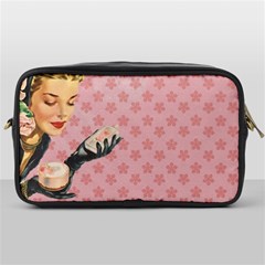 Vintage Lady Toiletries Bag (one Side) by vintage2030