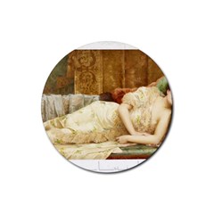 Vintage 1501595 1920 Rubber Coaster (round)  by vintage2030