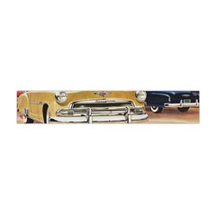 Retro Cars Flano Scarf (mini) by vintage2030