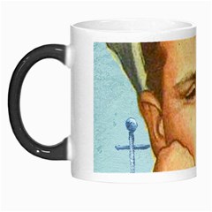 Retro Boy Morph Mugs by vintage2030