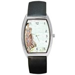 Background 1426677 1920 Barrel Style Metal Watch Front