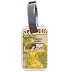 Vintage 1395176 1280 Luggage Tags (one Side)  by vintage2030