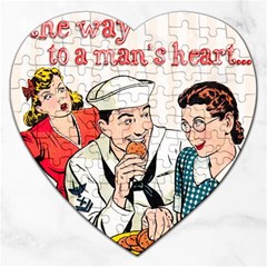 Retro 1326258 1920 Jigsaw Puzzle (heart) by vintage2030