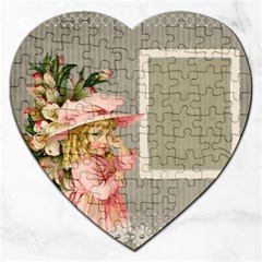 Background 1229025 1920 Jigsaw Puzzle (heart) by vintage2030