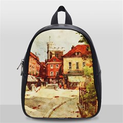 Painting 1241683 1920 School Bag (small) by vintage2030