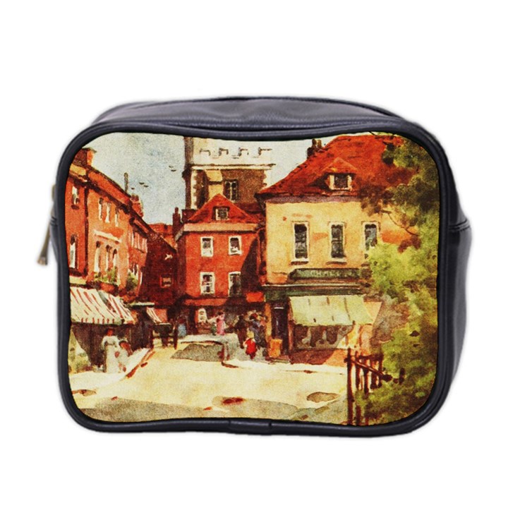 Painting 1241683 1920 Mini Toiletries Bag (Two Sides)