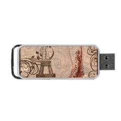 Vintage 1254690 1280 Portable Usb Flash (two Sides) by vintage2030