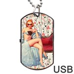 Retro 1265777 1920 Dog Tag USB Flash (Two Sides) Back